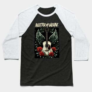 BULLET FOR MY VALENTINE FAN ART Baseball T-Shirt